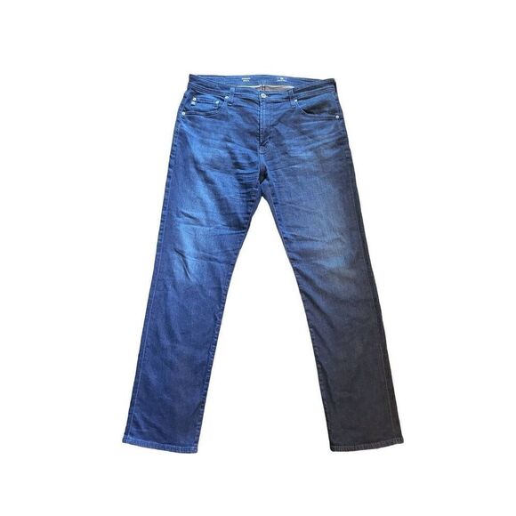 Adriano Goldschmied Jeans Men's 36 Blue Princeton The Graduate Slim Straight - Picture 1 of 4